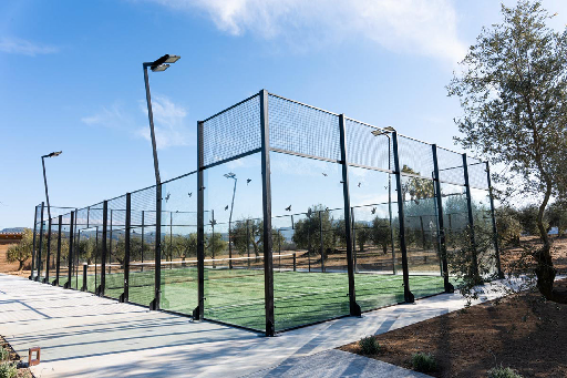 Terrain de padel - Enjoliveurs