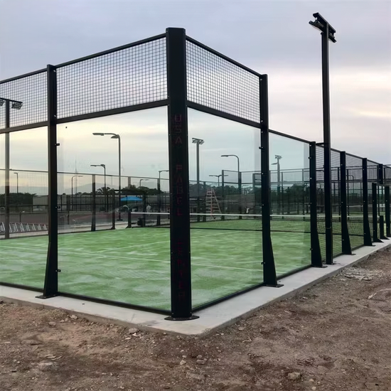 Terrain de padel - Enjoliveurs